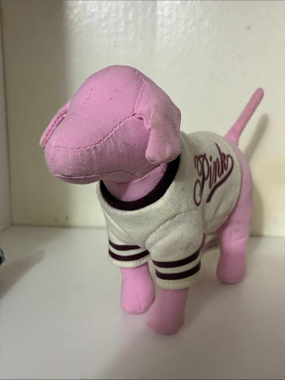 PINK VS Dog